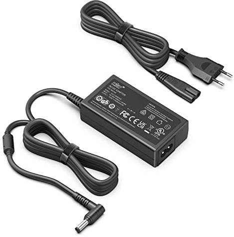 HKY 19V 65W Ladegerät Netzteil für Minisforum UM350 UM250 Beelink SER5 SER3 SER4 SEI10, Computer Intel NUC Ladekabel für HP Monitor MINISFORUM UM780 Minis Forum UM750L Slim Mini-PC