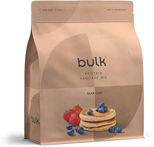 Bulk High Protein Pancake Mix, Banana, 500 g
