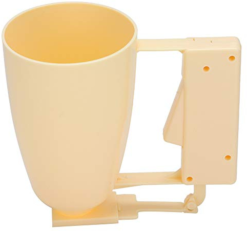 Dispenser per Pastella Portatile da 3,5 Pollici Dispenser per Crema per Torte Strumento per Cucinare la CucinaDispenser per Pastella per Pancake Other Baking Tools & Accessories