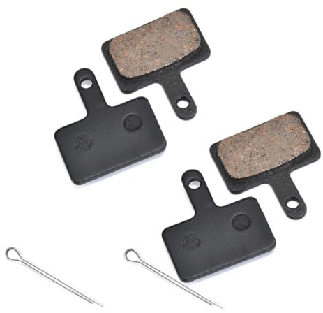 2 Paar Bremsbeläge Fahrrad Bremsbeläge Hohe Bremsleistung hydraulische Langlebig Scheibenbremsen Für B01S B03S