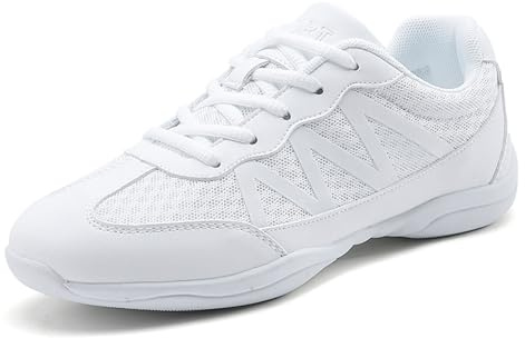 Damen Cheerleading Schuhe Kinder Training Cheerleader Tanzschuhe Jazz Yoga Komfor Cheerleader Sportschuhe Walkingschuhe