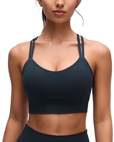 CRZ YOGA Softness Mold Butterluxe Sport-BH:ar Sann marin S