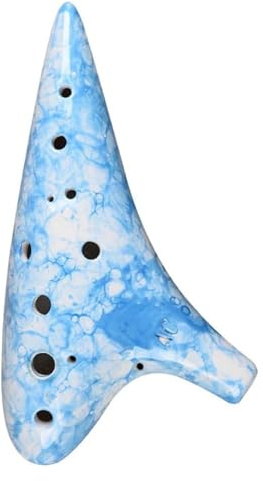 Okarinas Ocarina12 Löcher Alto C AC Tone Handgeschnitzte Ocarina Professionelle Leistung Flöte Musikinstrument Ocarina Geschenk