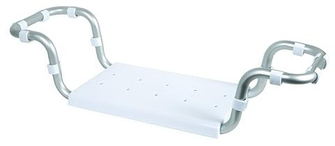 SEDILE PER VASCA DA BAGNO - SENZA SCHIENALE - LARGHEZZA REGOLABILE - CONFORME NORMATIVA CE