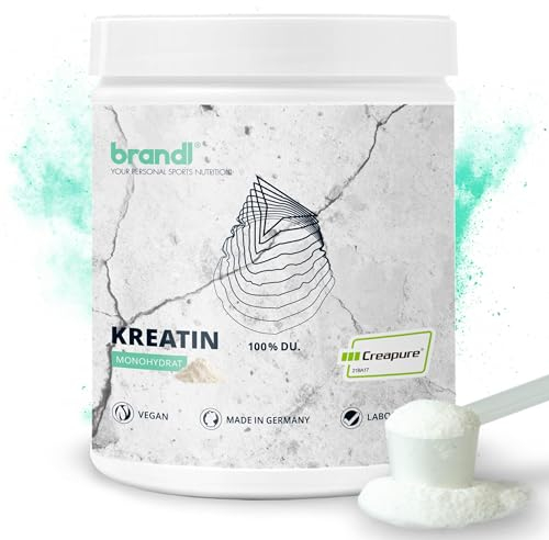 Kreatin CREAPURE Creatin Monohydrat Pulver 500g | 100% Made in Germany