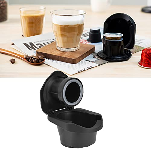 Adattatore Capsule per Macchina, Adattatore Convertitore Capsule caffè Riutilizzabili per Capsule Originali, Adattatore Capsule caffè, Ricaricabili Dolce