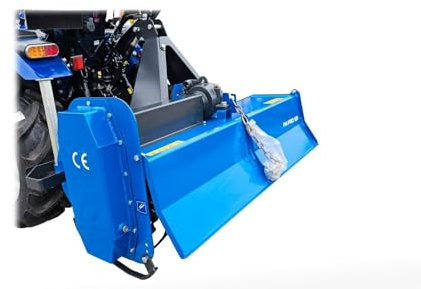 Fudex Bodenfräse PRO FM-105 Bodenfräse/Heckfräse für Kommunal- und Kleintraktoren