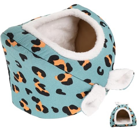 BESPORTBLE Hamsternest Robustes Hamsterversteck Rennmaus Bettwäsche Hamsterbettwäsche kleines Tierbett nagerhaus kleintierhaus stabile Hamsterhütte verschleißfestes Chinchillahaus Flanell