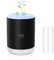 SZO Humidificateur Mini Humidificateur d'intérieur avec lumière LED, fonction d'arrêt automatique et deux modes de brumisation Convient pour une utilisation dans les voitures