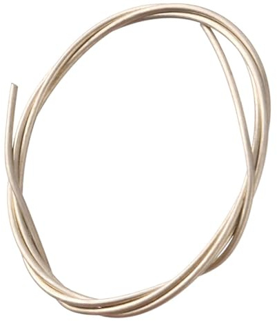 50cm Easy Silver Solder Wire - 2 Grams, Medium Density for Easy Silver Solder for Jewellery Making, Suitable for Jewelry Components Repair and DIY (0.7mm)