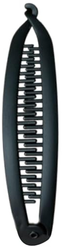 Pinza grande Comfortalbe Banana para el cabello, accesorios para el cabello para crear estilos voluminosos
