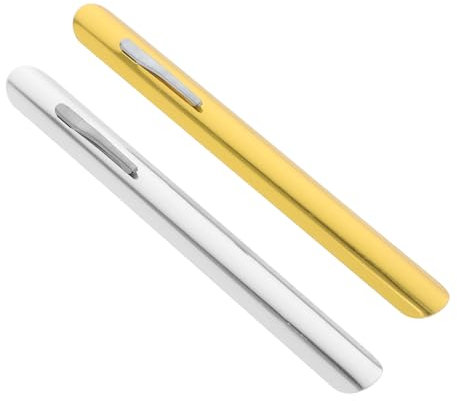 Holibanna 2 Pezzi Raschietto per Residui da Tavolo in Acciaio Resistente Spazzatrice per Residui Portatile per Ristoranti Case Uffici e Pulizia Rapida Senza Sforzo