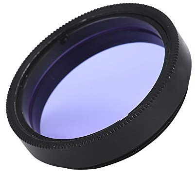Mondfilter von Datyson 1,25 Zoll für das Auge, Verbesserung und Kontrastdetails, leichte violette Linse, geeignet für Amateurastronomen