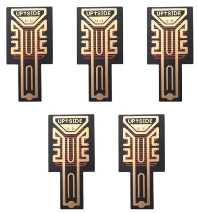 Kueohse Lot de 5 autocollants d'amélioration du signal portable SP11 Pro Amplificateur de signal pour téléphone portable