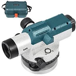 Automatisches optisches Nivellier 24 x 26 x 40 mm Aperture Auto Level Kit mit magnetisch gedämpftem Kompensator und Transportsicherung(26X)