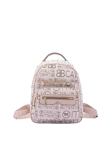 B. Cavalli Damryggsäck konstläder vegansk produkt 26 x 33 x 16 cm BC1372-PARENT, Aprikos