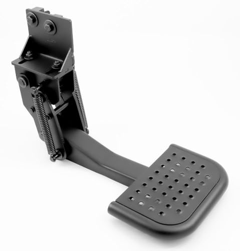 Hansen Styling Parts Klappbare Hecktrittstufe schwarz Trittstufe Einstiegshilfe Stufe Tritt kompatibel mit Toyota Hilux (2015-2025)