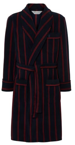 El Búho Nocturno Bata Hombre Invierno Casa - Forro Polar Premium, Franela Cuadros Algodón o Chaqueta Pijama Cremallera - Cálida Abrigada Suave Bolsillos Cinturón Cremallera