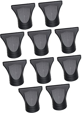LRXIYODE 10pezzi Beccucci Per Phon Leggeri e Resistenti Diffusore Per Capelli Volume Massimizzato e Asciugatura Uniforme Accessori Sostitutivi Per Asciugacapelli Per Viaggi