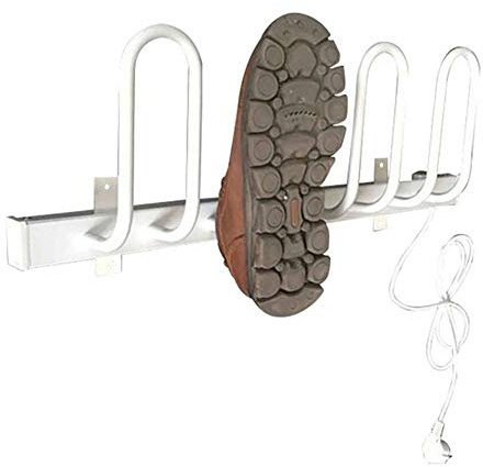 Electric Boot Dryer & Warmer - Wall-Mounted Shoe Dryer for Quick Drying 4 Shoes, Gloves, Hats, and Socks - Ideal for Ski Gear and Outdoor Enthusiasts