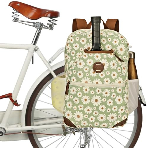 Tourbon Sac à dos de tennis pour vélo, badminton, raquette, tennis, grand sac de sport pour femme