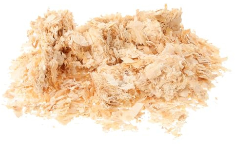 WEKADRIN Litière Copeaux de Bois Absorbants pour Petits Animaux Douce et Confortable pour Hamsters et Rongeurs Contrôle des Odeurs Matériel de Nidification Hygiénique