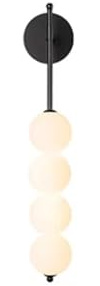 Modern LED Glass Wall Sconce Single Head Gourd Wall Lamps Living Room Sofa Backdrop Bedside Bedroom Ambient Furniture Decorative,Modern Ceiling Light