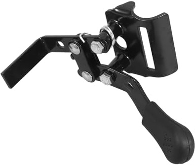 LOORGVEL Electric Wheelchair Brake Lever Replacement, Rolling Wheelchair Hand Brake Grip, Metal Wheel Lock for Transport Chair Accessories