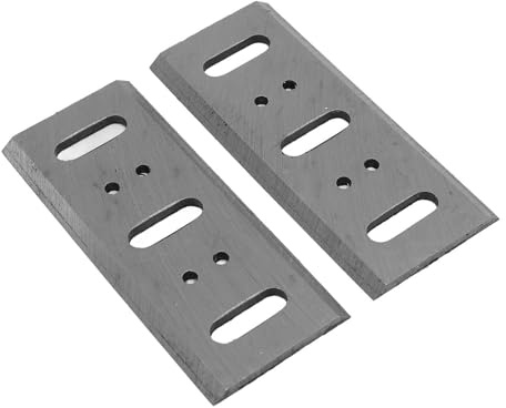 TIKATARER 2 Lame per Pialla Elettrica da 3,5, Lame Professionali per Piallatrice per Legno in Acciaio Ad Alta velocità D-16346 di Ricambio per 90 S