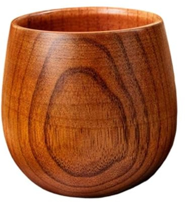 Generico Bicchiere In Legno Per Whisky - Tumbler Old Fashioned Per Bere - Bicchieri Bourbon In Legno Per Uomo Da Bere | Da Cocktail Liquori Birra Compleanno Pensionamento Matrimonio Vacanza E Festa