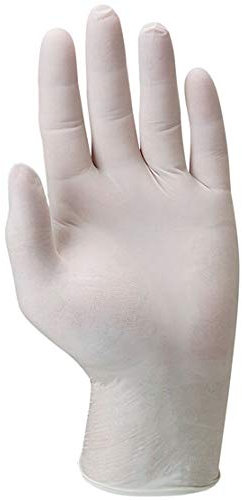 Latexhandschuhe ungepudert, Kurzzeitgebrauch, VPE 10 Box je 100 St 12