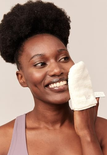 Glov Guanto Struccante Viso Lavabile in Microfibra - Guanti Struccanti Lavabili per Rimuovere Trucco Waterproof e Impurità, Ideali per Pelle Sensibile e Uso Quotidiano