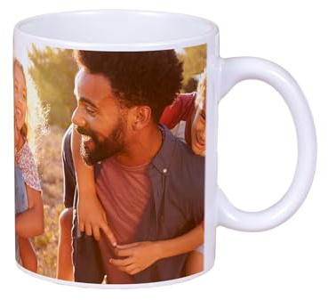 Regalo Original Taza de Cerámica Personalizada con Tus Fotos