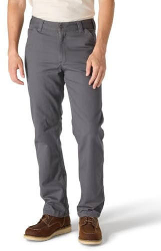 Carhartt Men's Rugged Flex Rigby Dungaree Knit Lined Work Utility Pants