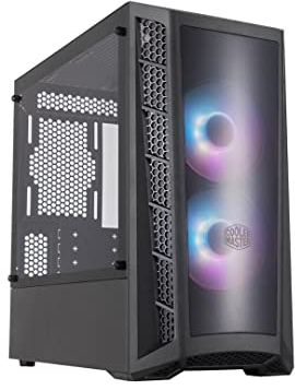 Cooler Master Caja Semitorre ATX MB320L ARGB Negro