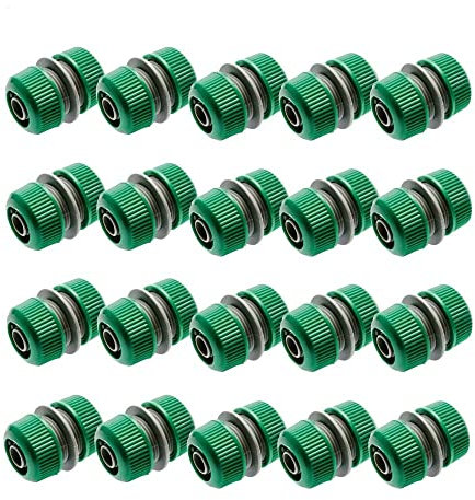 Verbindungsstück für Wasserschläuche, 1,3 cm, 20 Stück
