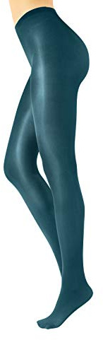 CALZITALY Collant Brillant, Collants Opaques | Noir, Vert, Mystic Green, Bordeaux, Bleu | S, M, L, XL | 70 DEN | Made in Italy