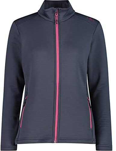 CMP Damen Stretch Performance Jacke Fleecejacke Fleecepullover