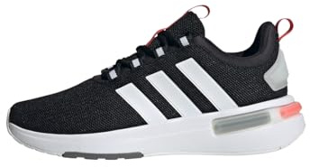 adidas Racer Tr23 Shoes, Zapatillas de Deporte Hombre, Core Black Cloud White Grey Four, 42 2/3 EU