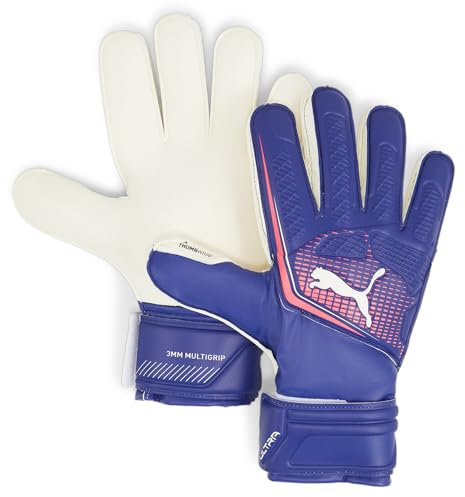 PUMA Ultra Match Protect RC, Jungen Torwarthandschuhe, Lapis Lazuli-Sunset Glow, 9-041954