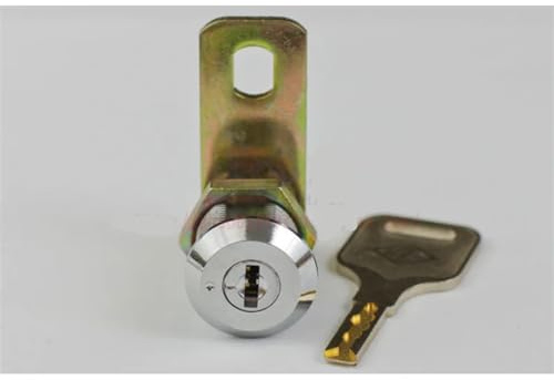 Cerradura de máquina expendedora de cerradura de leva Tubular de alta seguridad de 22mm con las mismas llaves 1 Uds
