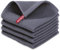 Lot de 4 Serviette Nid D'abeille,30 x 30 cm Torchons de Cuisine Coton Vaisselle,Serviettes et Torchons à Vaisselle Absorbant Chiffon Cuisine Nettoyagant Réutilisable et Séchage Rapide-Gris Foncé