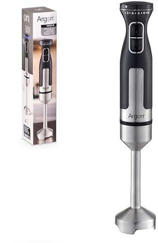 Batidora Acero Inoxidable 1000W Barata