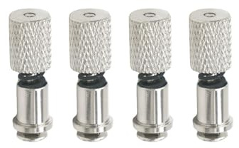 Qsvbeeqj Paquete 4 Máquina Coser Tornillo Reemplazo Reemplazo Pies Tornillo Fácil Reemplazar Tornillo Presión Coser A Prueba Óxido
