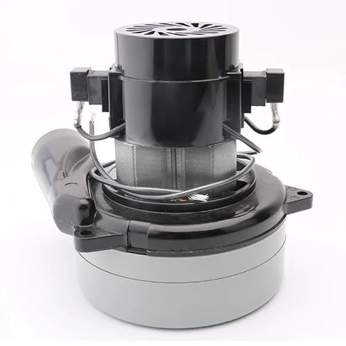 NJIRGOXS Accesorios For Aspiradoras Industriales, Motor De Succión De Agua, Cable De Cobre Completo, Sierra Sin Polvo, 1200 W, CA 220 V