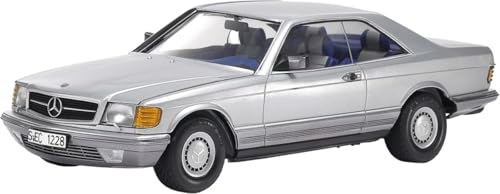 Tamiya 24029 1:24 Mercedes-Benz 500 Sec - modelltillverkning, plastkit, hobby, hantverk, limning, modellbygge, modellbygge, plastmodellbygge