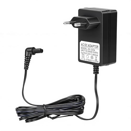 23V 400mAh 0.4A Adaptateur Secteur Chargeur pour Black & Decker Dustbuster
