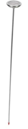 CLISPEED Thermomètre de Sol Acier Inoxydable avec Longue Mesure Précise Température du Compost et du Jardin et Résistant pour Usage Intérieur et Extérieur