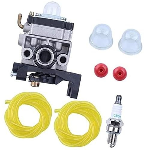 Teile für Schneefräsen, Vergaser mit Kraftstoffleitung, Zündkerze, for GX25 GX35 GX 25 35 HHT35 HHT35S FG110 Trimmermäher, Motor-Buschschneider, ersetzt