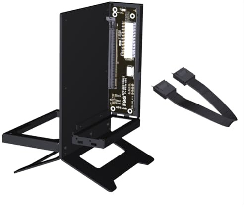 Akfldms Tarjeta Gráfica Externa OCuLink F9G-BK8-F9934 para M. 2 NVMe A SFF-8612 Oculink EGPU Laptop de 50 Cm